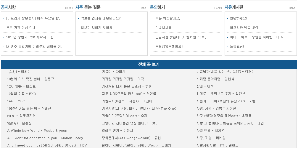 7전체곡목